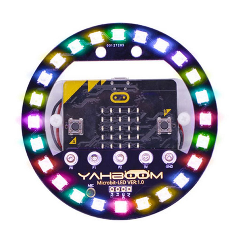 Microbit Halo Programmable Expansion Board without microbit battery power
