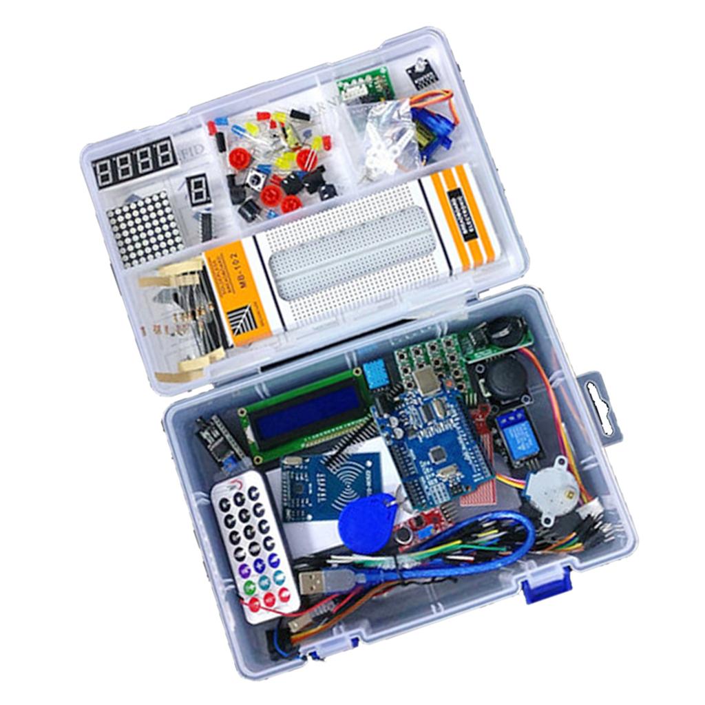 UNO R3 Development Board Starter Kit Upgrade Motor Learning Kit
