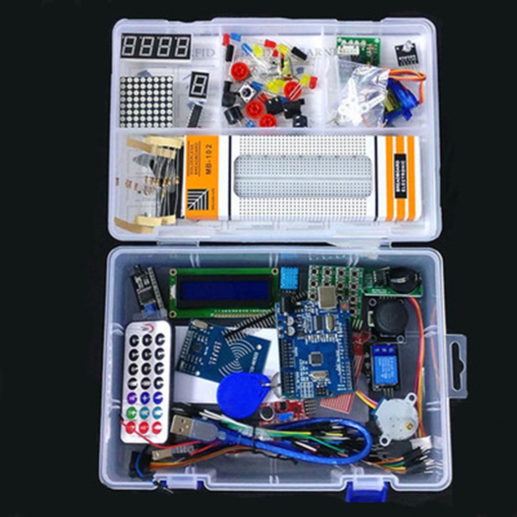 UNO R3 Development Board Starter Kit Upgrade Motor Learning Kit