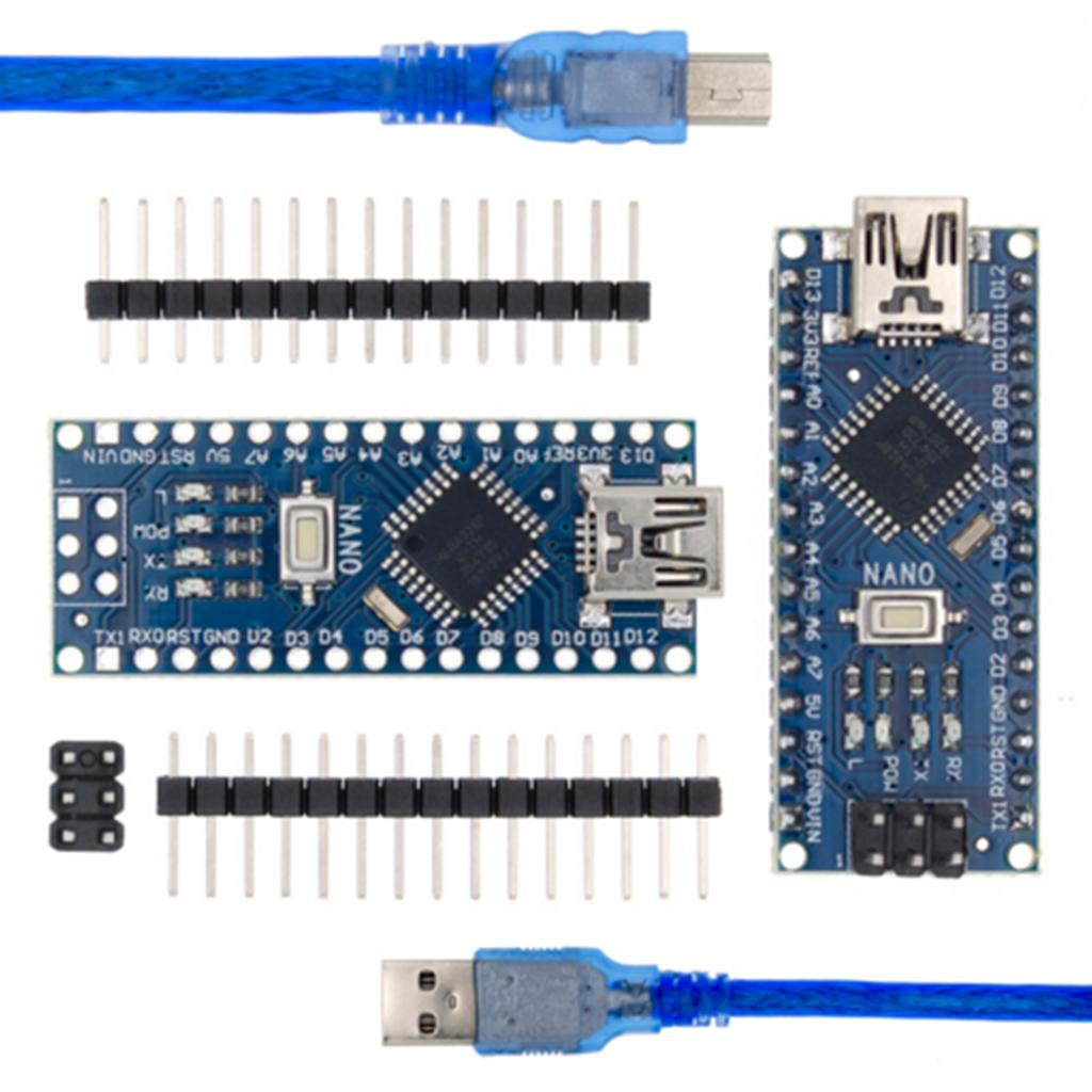 USB Nano V3.0 ATmega328P CH340G 5V 16M Micro Controller Board with Cable