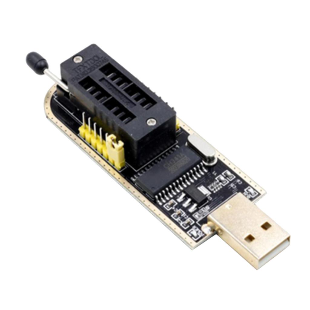 1x CH341A Programmer USB Motherboard Routing LCD BIOS FLASH 24 25