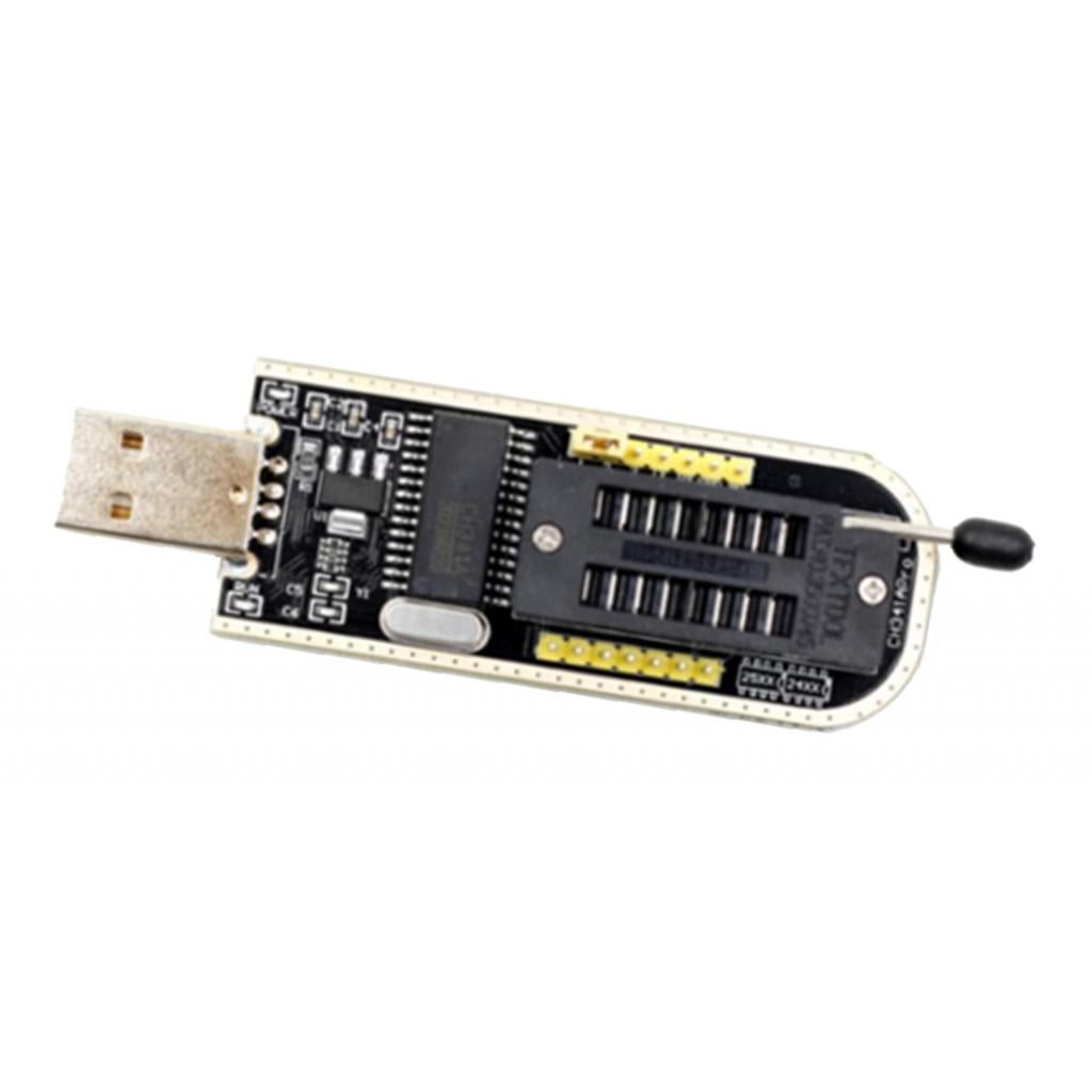 1x CH341A Programmer USB Motherboard Routing LCD BIOS FLASH 24 25