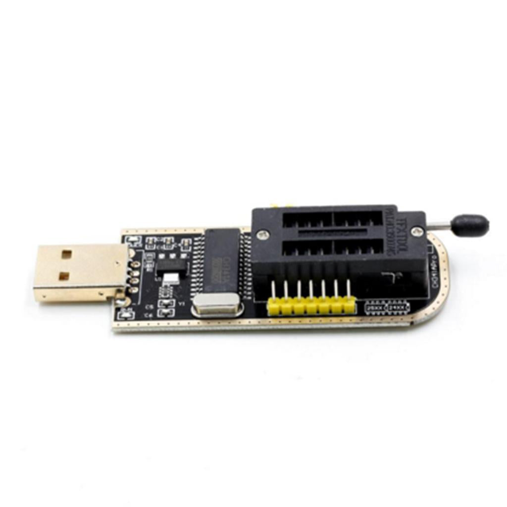 1x CH341A Programmer USB Motherboard Routing LCD BIOS FLASH 24 25