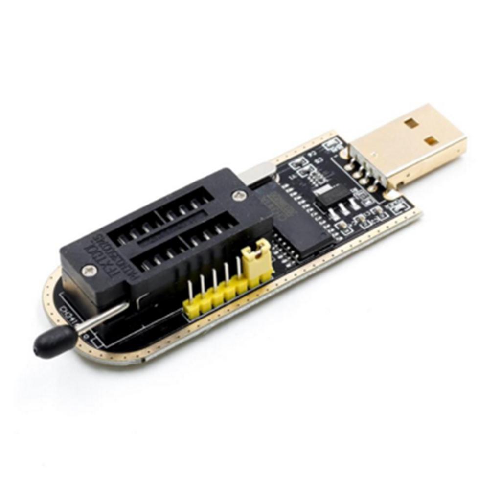 1x CH341A Programmer USB Motherboard Routing LCD BIOS FLASH 24 25
