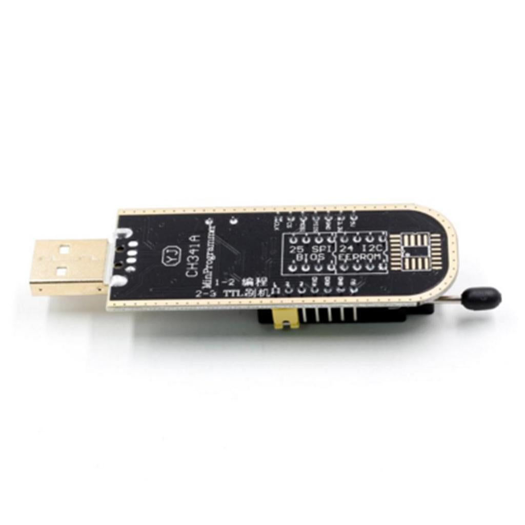 1x CH341A Programmer USB Motherboard Routing LCD BIOS FLASH 24 25