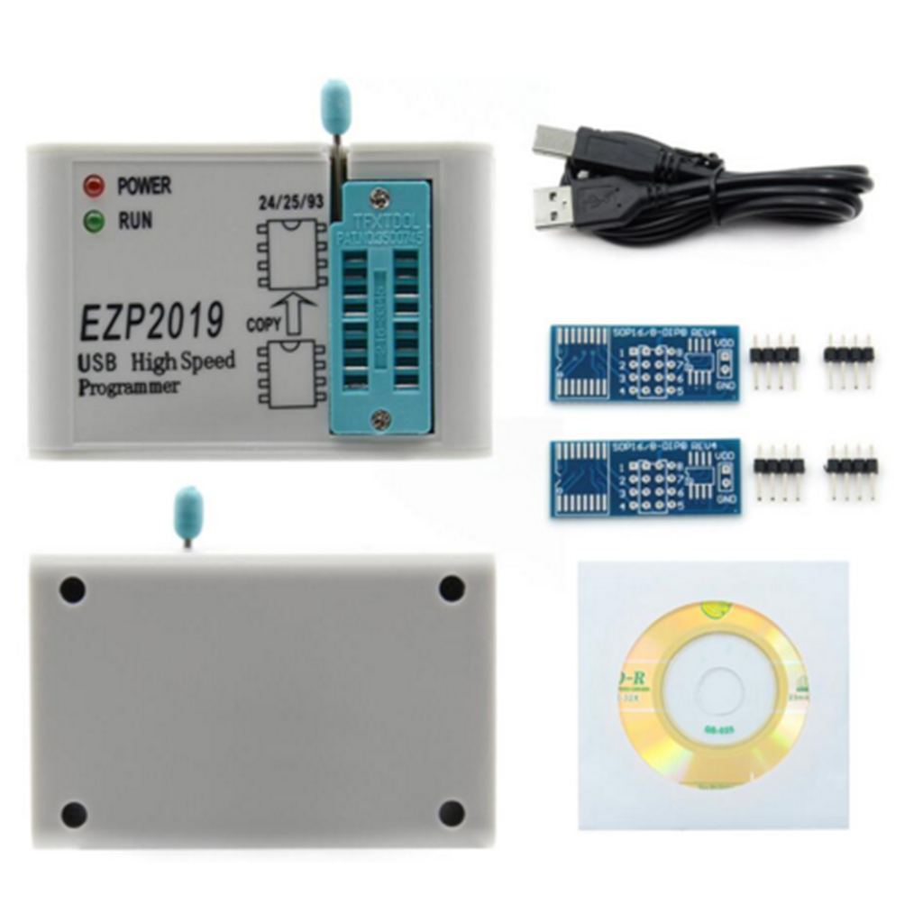 SPI BIOS USB Universal Programmer EZP2019 EEPROM Flash 24/25/93 High Speed