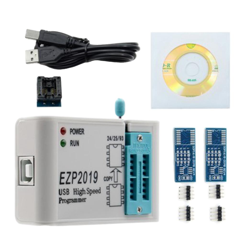 SPI USB Universal Programmer EZP2019 EEPROM Flash 24/25/93 High Speed BIOS