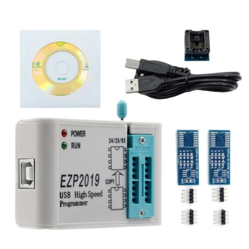 SPI USB Universal Programmer EZP2019 EEPROM Flash 24/25/93 High Speed BIOS