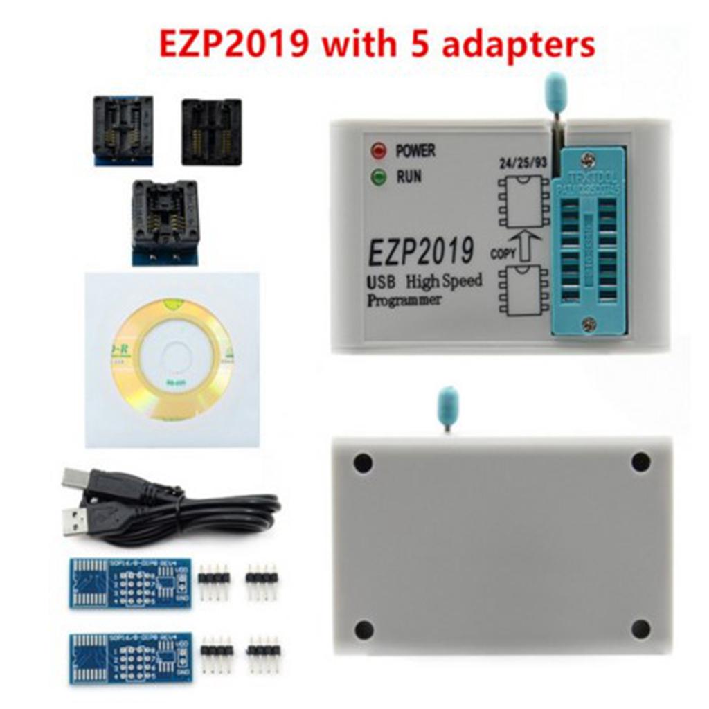 SPI USB Universal Programmer EZP2019 EEPROM Flash 24/25/93 High Speed BIOS