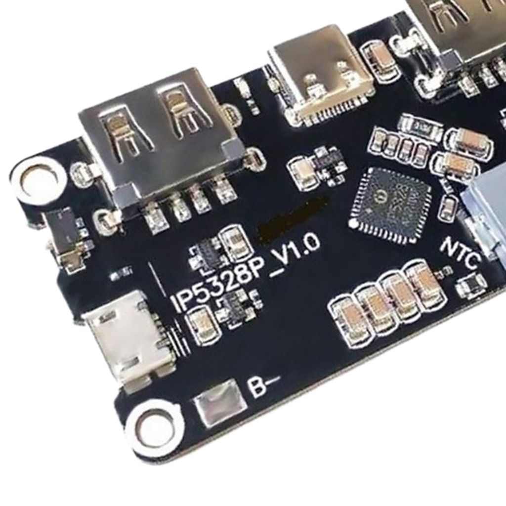 Boost Charging Module Bidirectional Fast Charging IP5328P Mobile Power