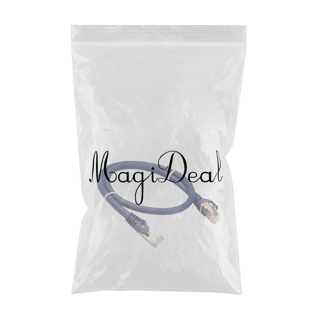 CAT8 Ethernet Patch Cable Internet Network Cable with RJ45 Connector 0.5m