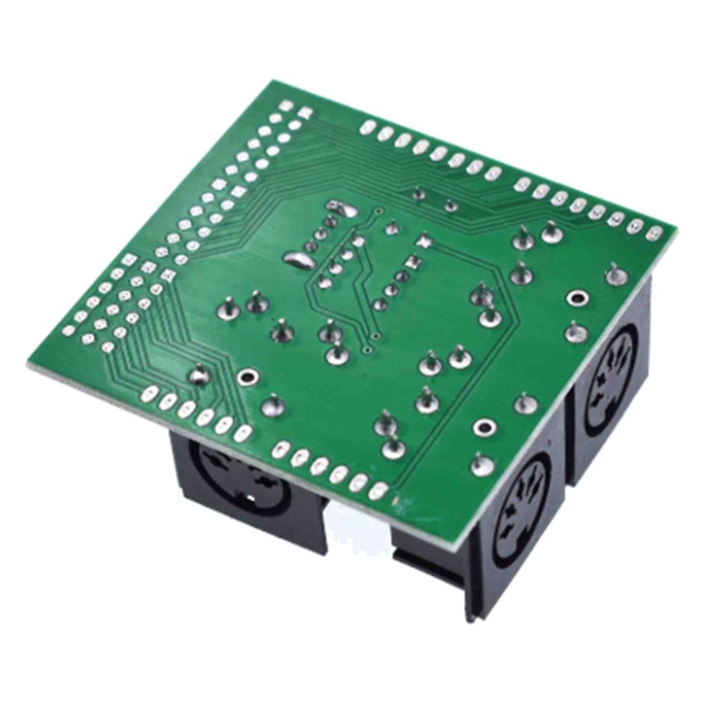 MIDI Shield Serial Port to MIDI Module Board for Arduino Kits