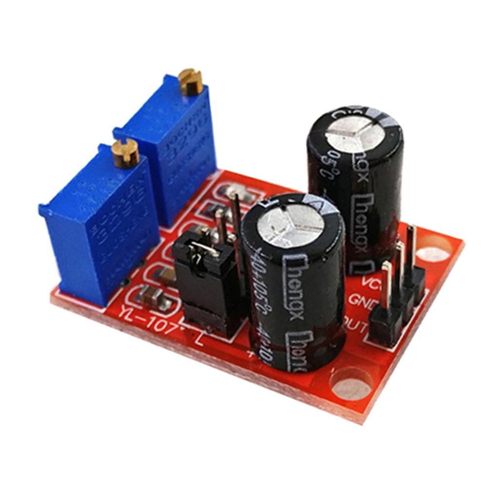 NE555 Pulse Frequency Adjustable Module Square Wave Signal Generator