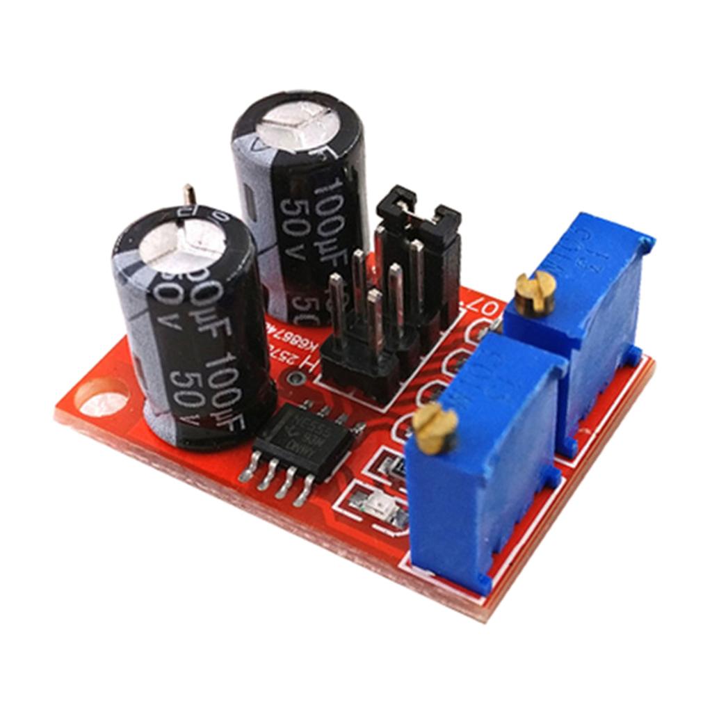NE555 Pulse Frequency Adjustable Module Square Wave Signal Generator
