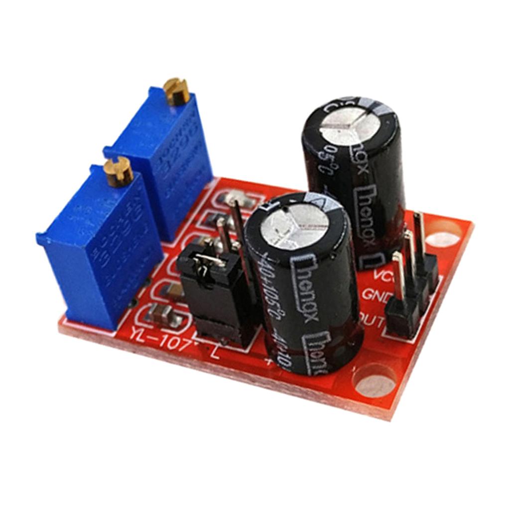 NE555 Pulse Frequency Adjustable Module Square Wave Signal Generator