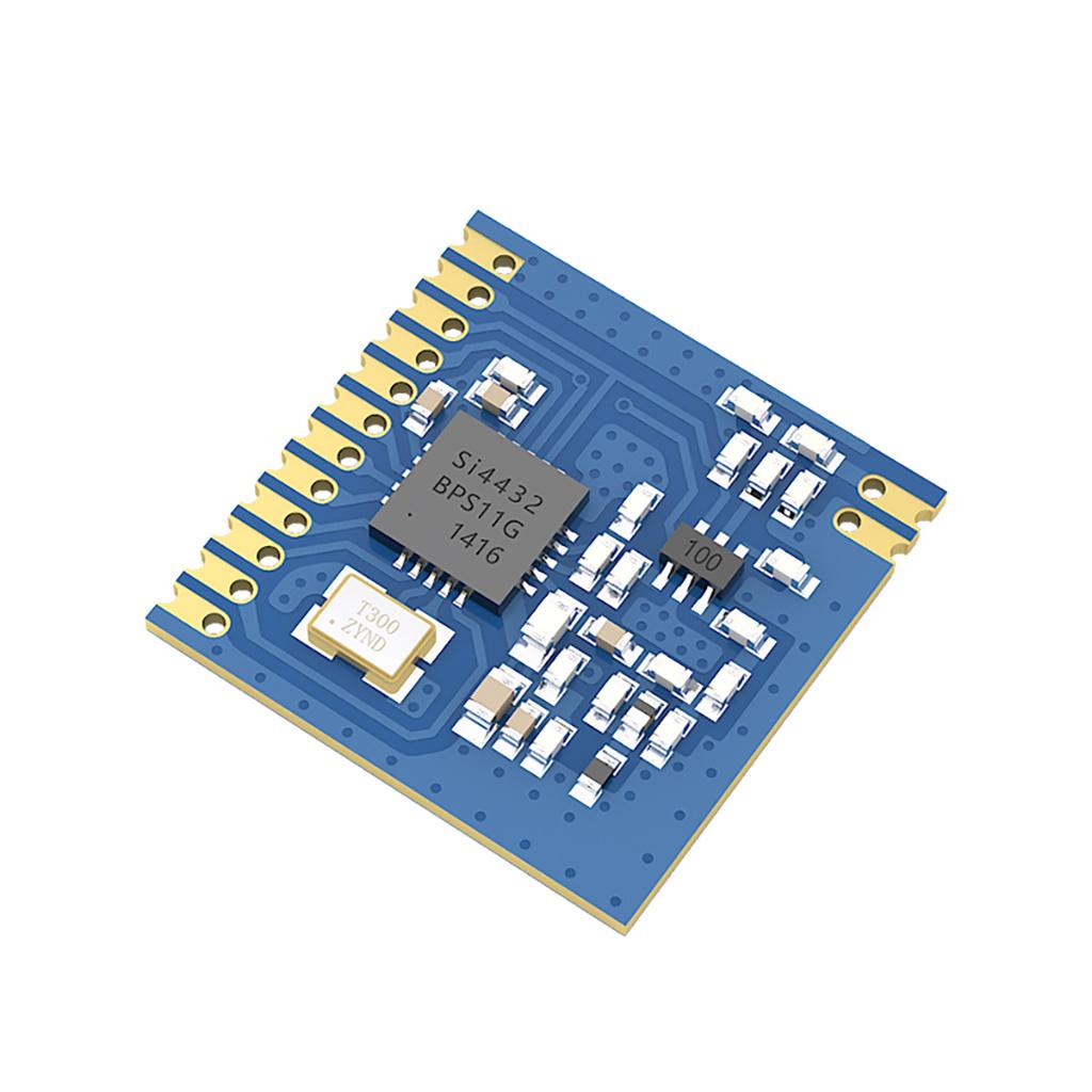 433mhz SI4432 100mw Wireless rf module SPI Transceiver E27 433M20S IOT ...