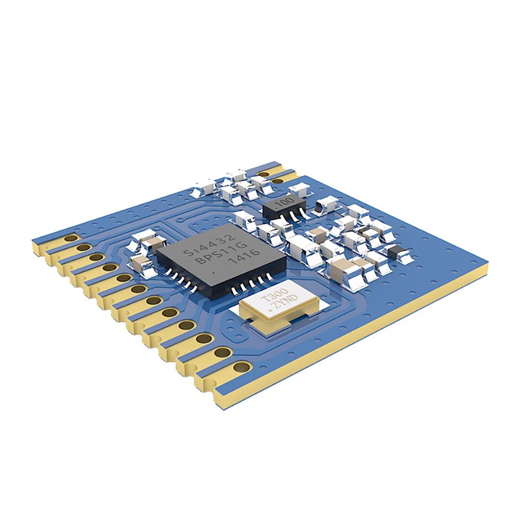 433mhz SI4432 100mw Wireless rf module SPI Transceiver E27 433M20S IOT rf