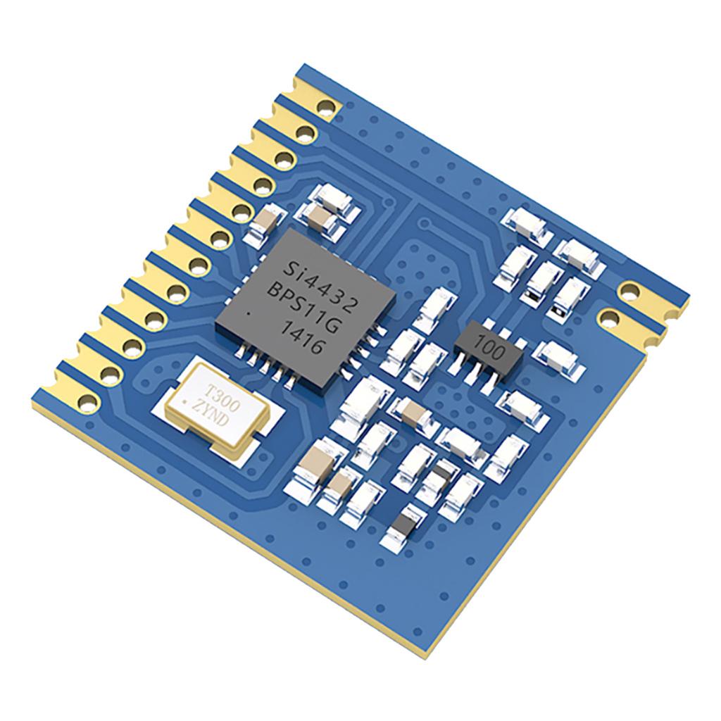 433mhz SI4432 100mw Wireless rf module SPI Transceiver E27 433M20S IOT rf