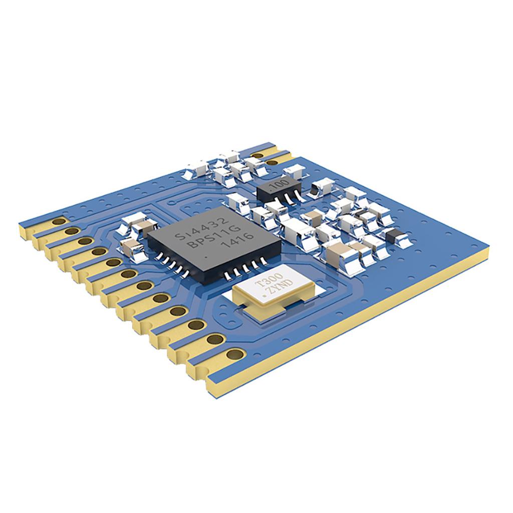 433mhz SI4432 100mw Wireless rf module SPI Transceiver E27 433M20S IOT rf