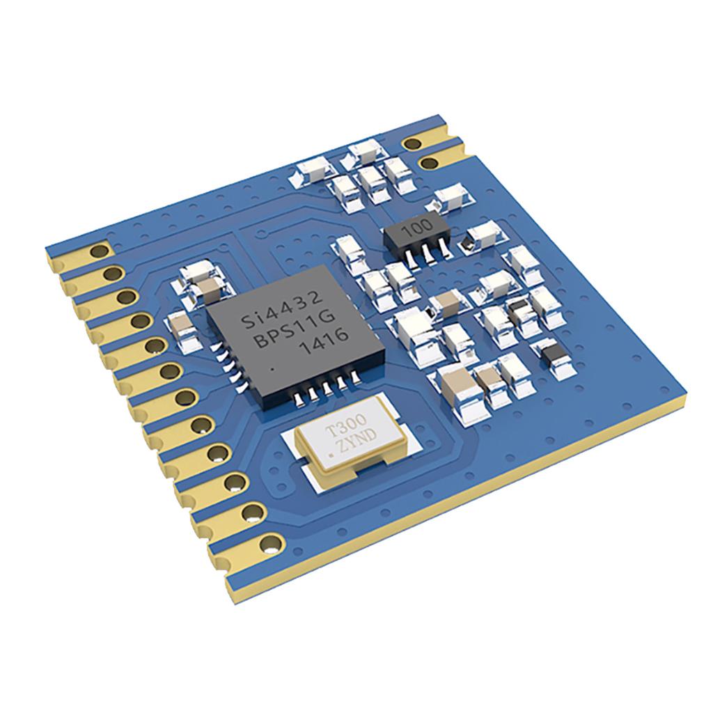 433mhz SI4432 100mw Wireless rf module SPI Transceiver E27 433M20S IOT rf