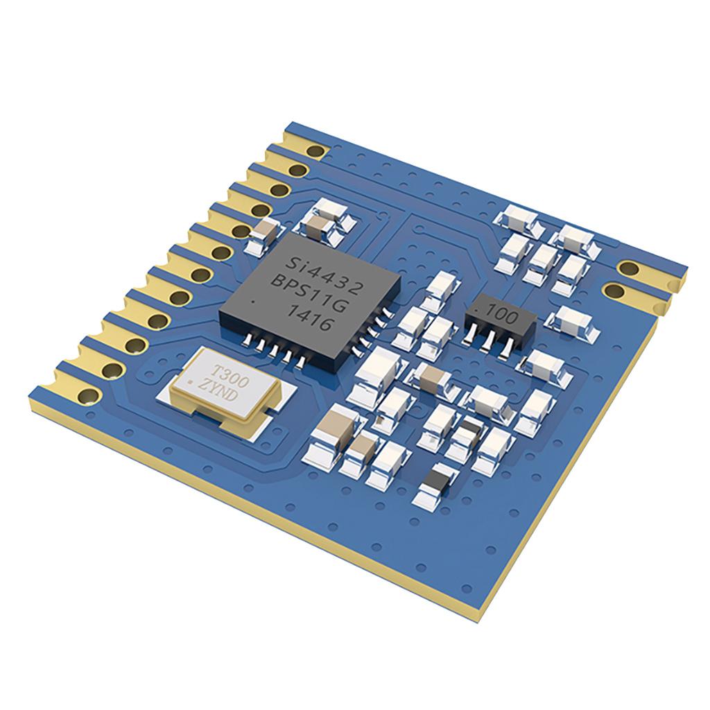 433mhz SI4432 100mw Wireless rf module SPI Transceiver E27 433M20S IOT rf