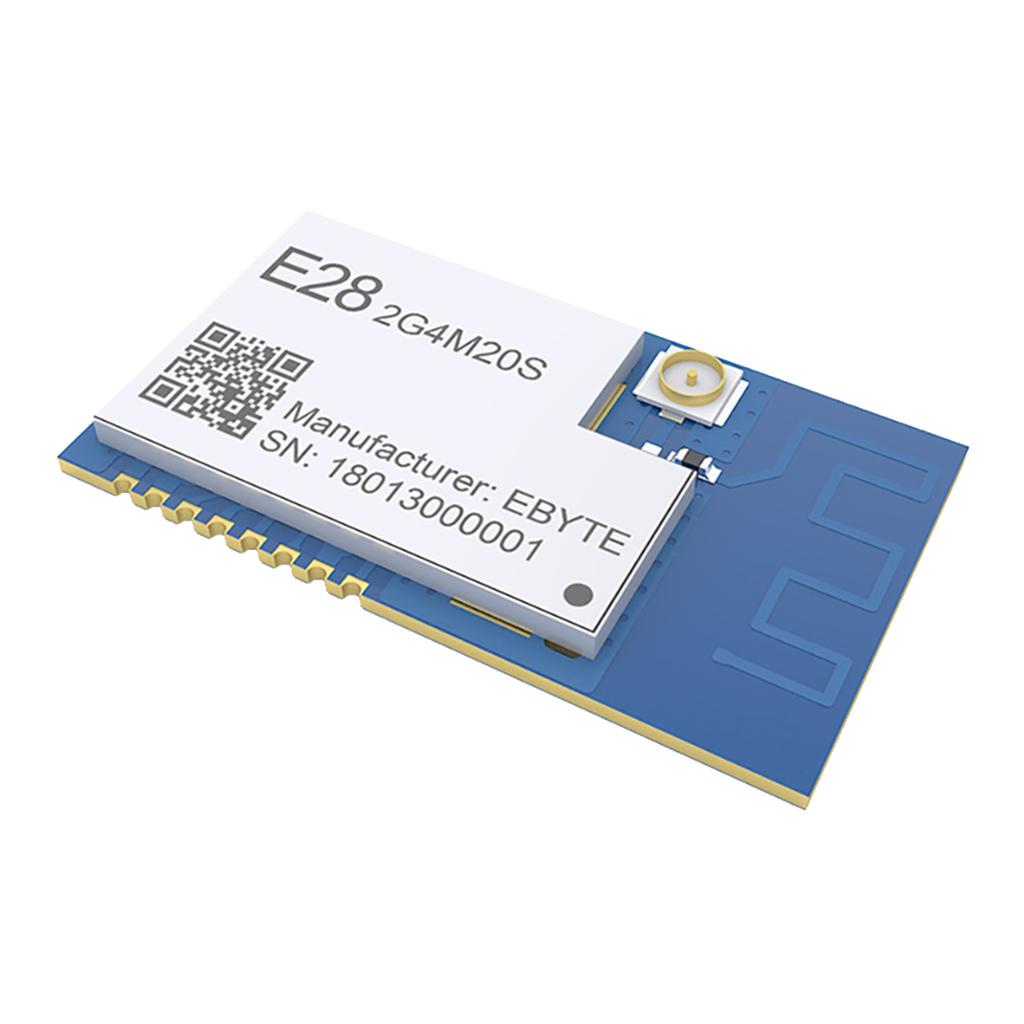 E28 2G4M20S Long Range SX1280 2.4GHz 100mW IPX PCB Antenna IoT uhf RF Module