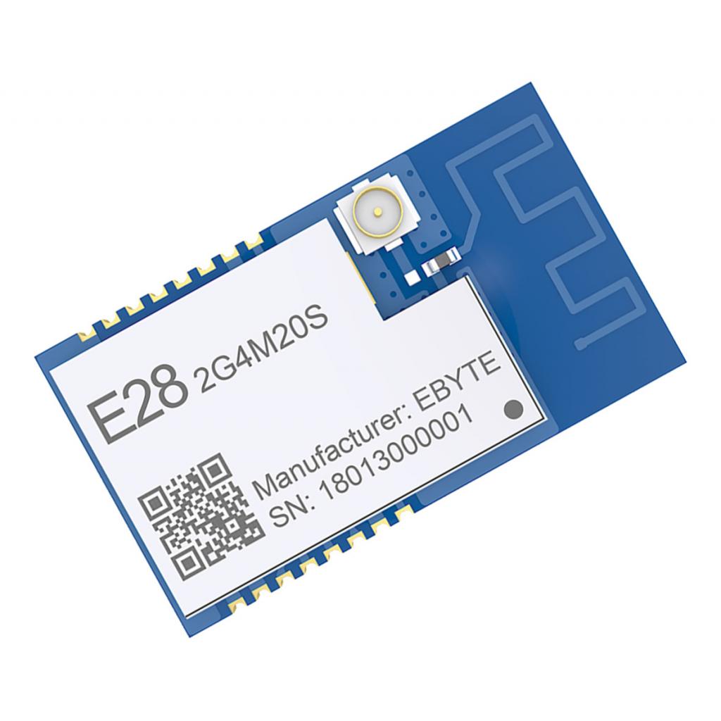 E28 2G4M20S Long Range SX1280 2.4GHz 100mW IPX PCB Antenna IoT uhf RF Module