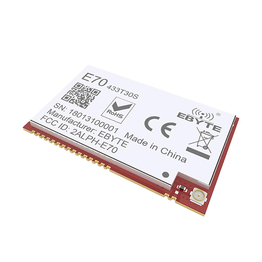 CC1310 433mhz E70 433T30S IOT SMD rf Wireless uhf Module UART 433mhz Module