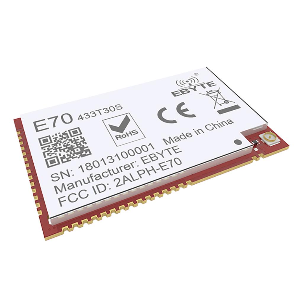 CC1310 433mhz E70 433T30S IOT SMD rf Wireless uhf Module UART 433mhz Module