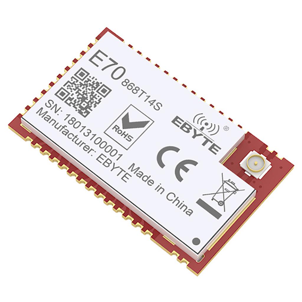 CC1310 868mhz E70 868T14S IOT SMD rf Wireless uhf Module UART Module