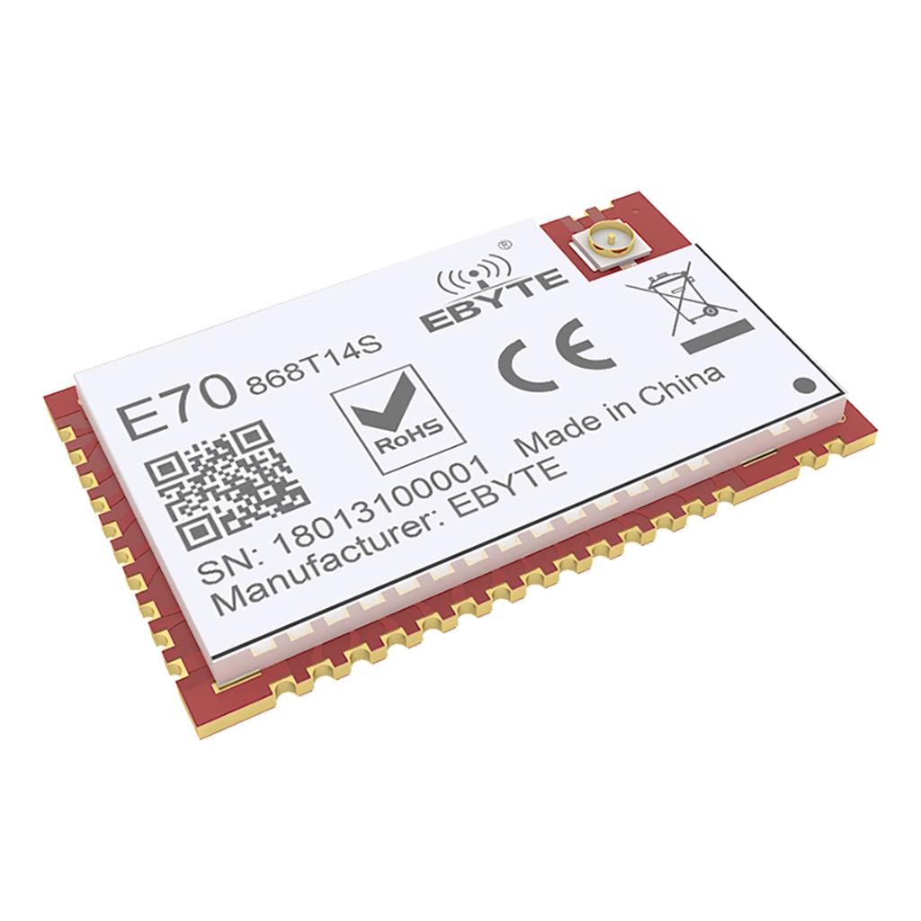 CC1310 868mhz E70 868T14S IOT SMD rf Wireless uhf Module UART Module