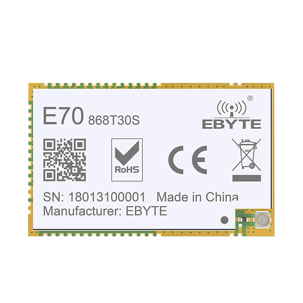 868MHz Transceiver CC1310 Long Range IoT 1W CDSENET E70 868T30S SMD Receiver