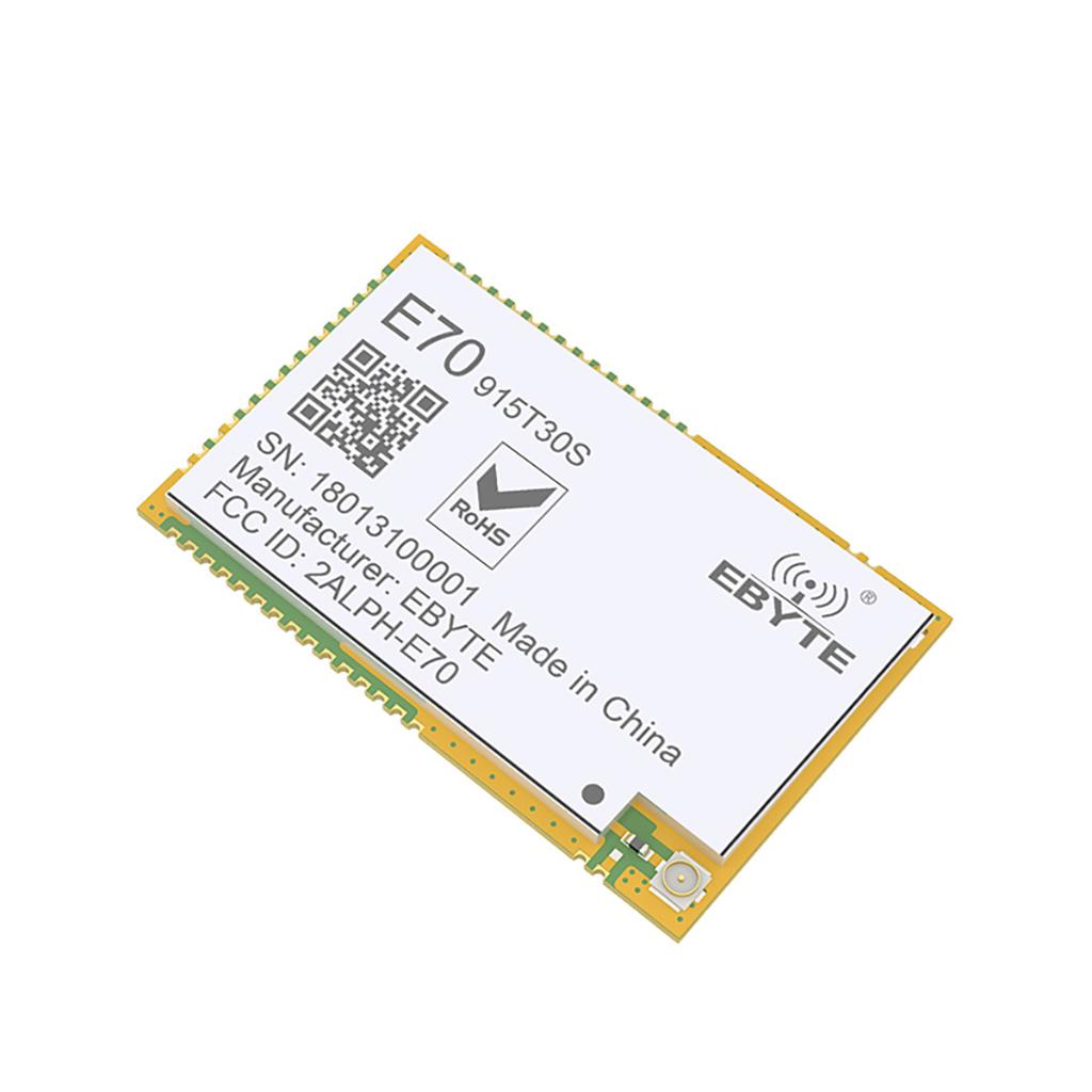 E70 915T30S CC1310 1W SoC SMD UART 915MHz Interference Wireless RF Module