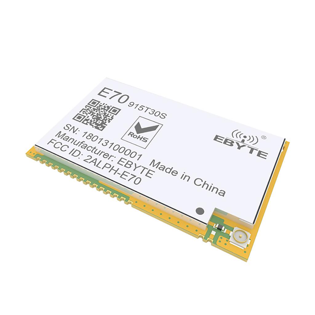 E70 915T30S CC1310 1W SoC SMD UART 915MHz Interference Wireless RF Module