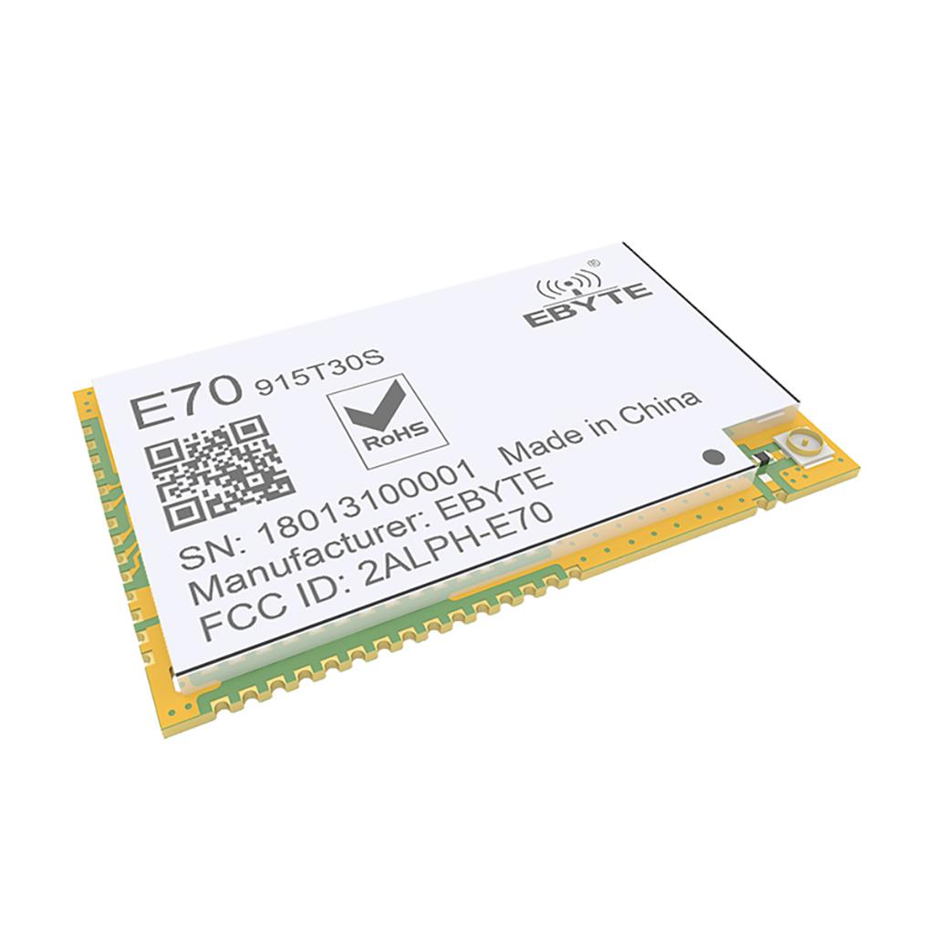 E70 915T30S CC1310 1W SoC SMD UART 915MHz Interference Wireless RF Module