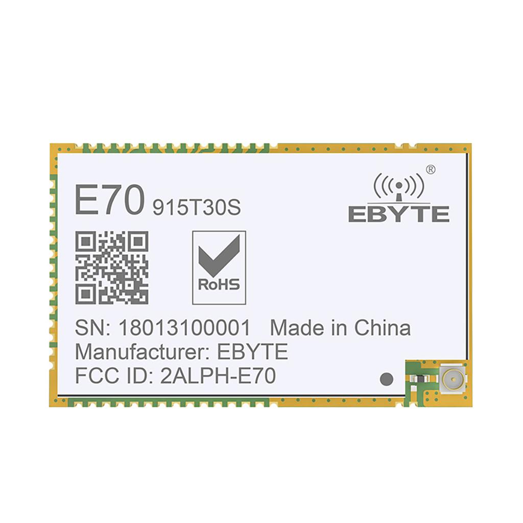E70 915T30S CC1310 1W SoC SMD UART 915MHz Interference Wireless RF Module