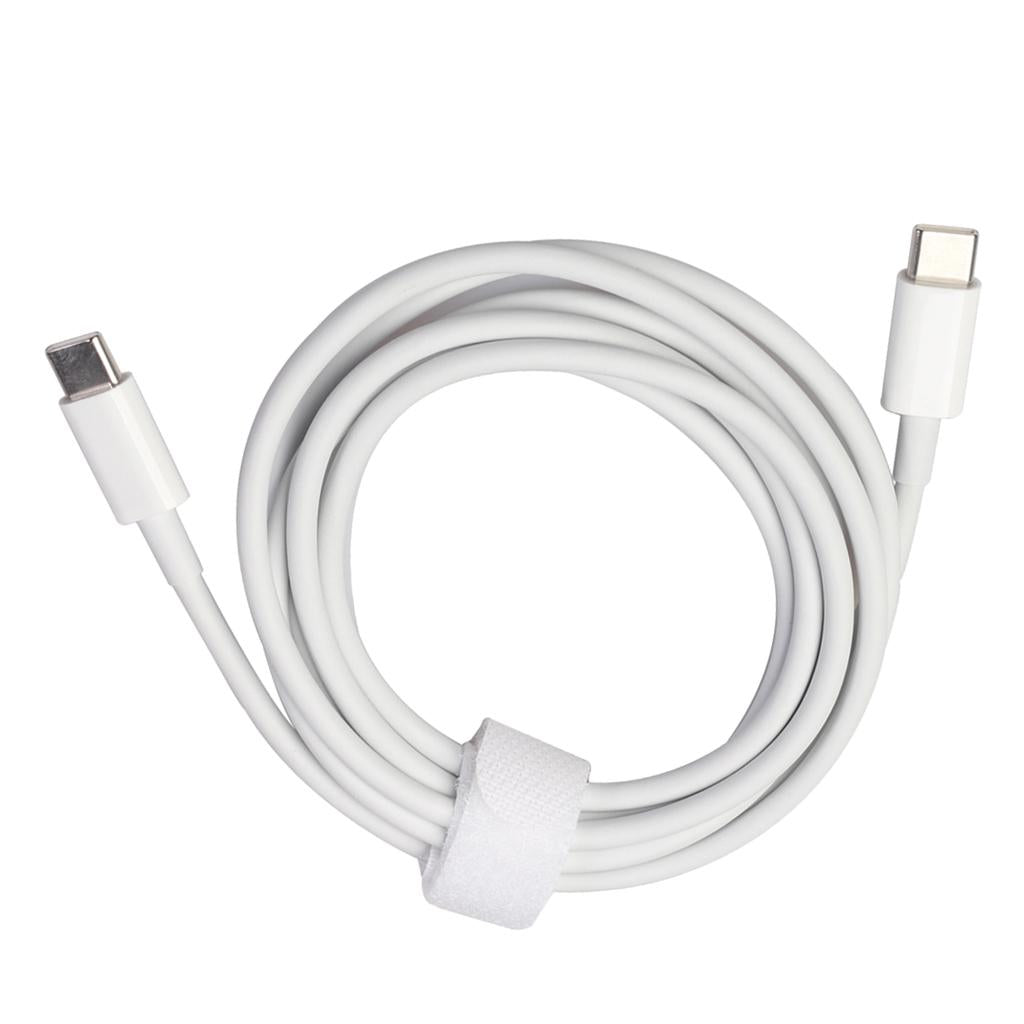 100W TYPE C Male to Male Cable PD Charger Solder Plug for HP PC Laptop 2m