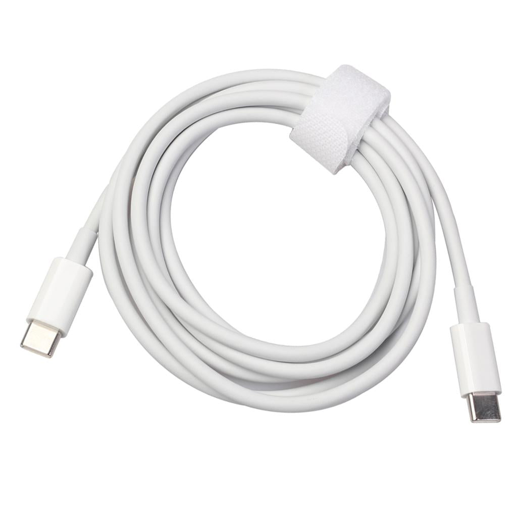 100W TYPE C Male to Male Cable PD Charger Solder Plug for HP PC Laptop 2m