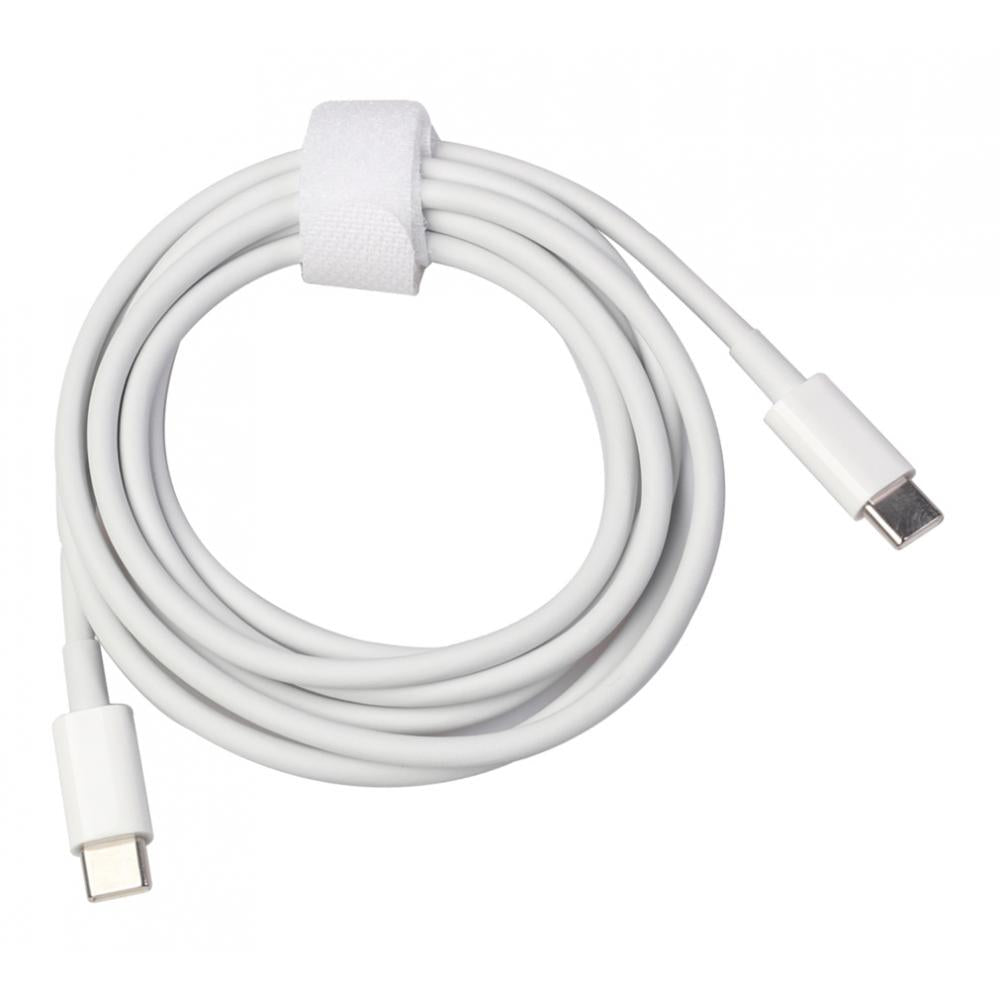 100W TYPE C Male to Male Cable PD Charger Solder Plug for HP PC Laptop 2m