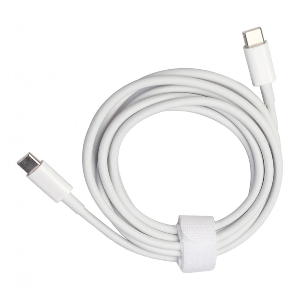 100W TYPE C Male to Male Cable PD Charger Solder Plug for HP PC Laptop 2m