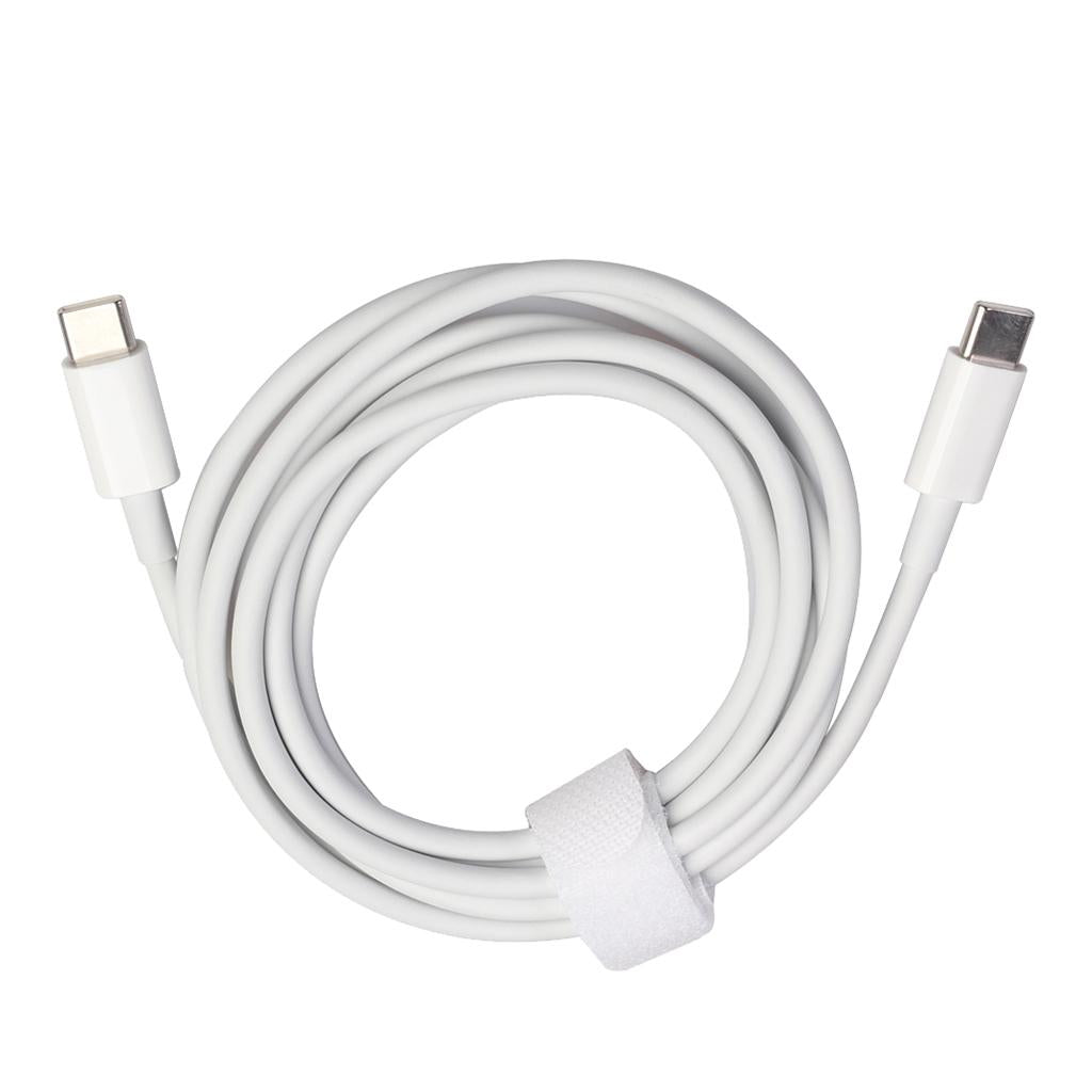 100W TYPE C Male to Male Cable PD Charger Solder Plug for HP PC Laptop 3m
