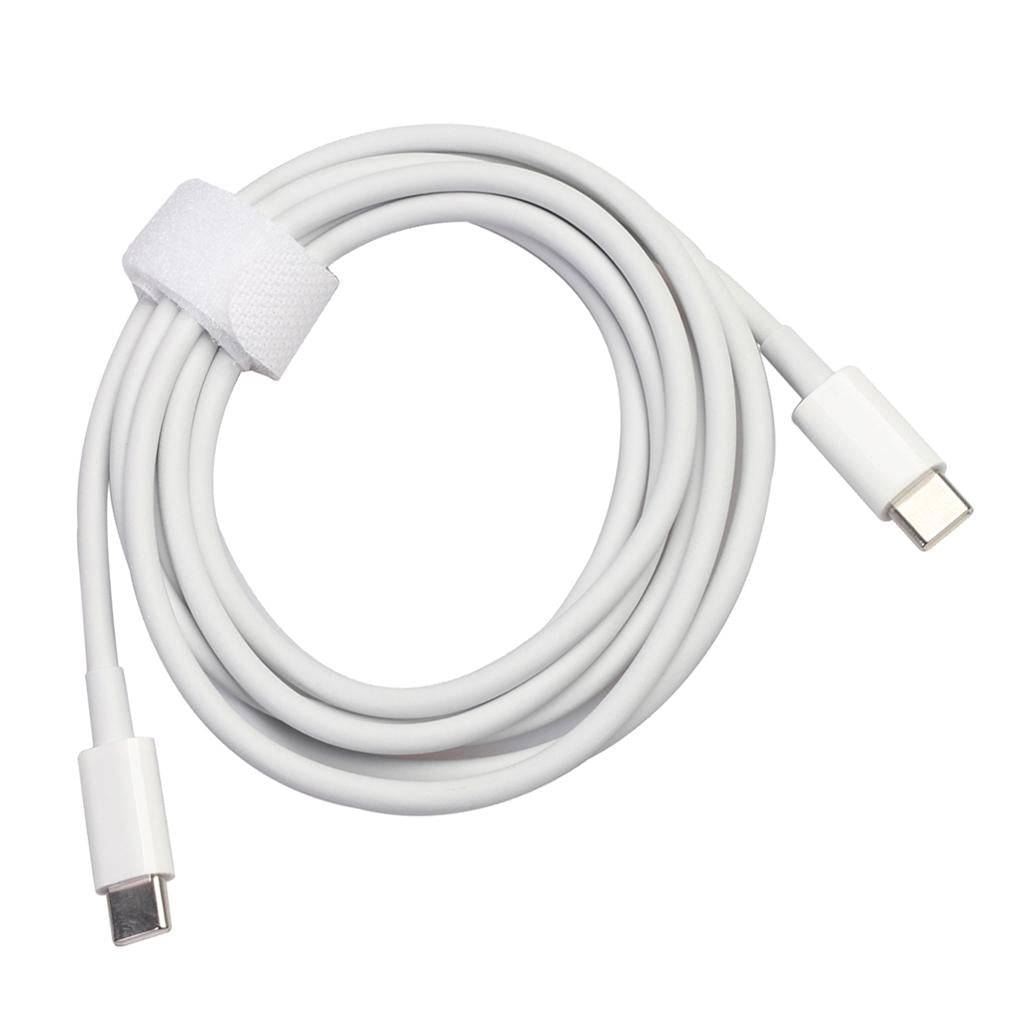 100W TYPE C Male to Male Cable PD Charger Solder Plug for HP PC Laptop 3m