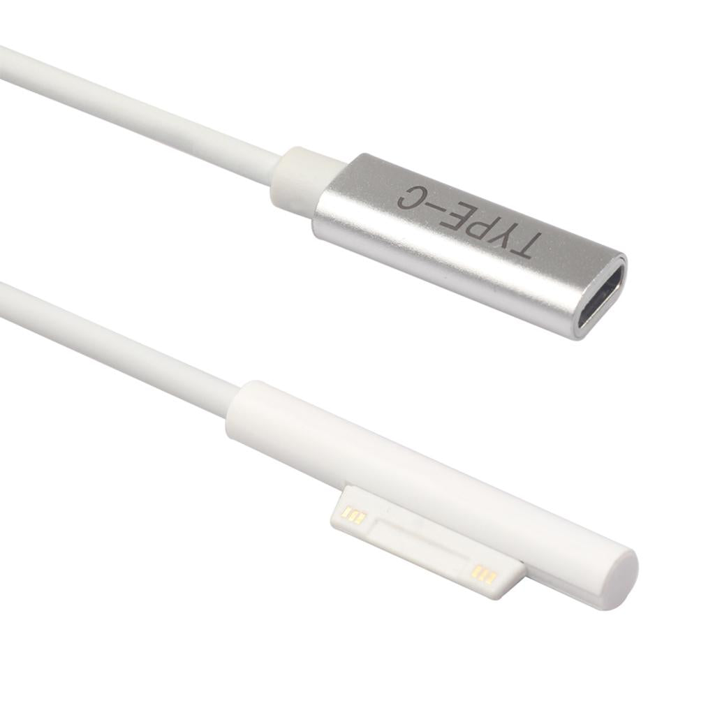 Type C Power Surface Connect Cable Charging for Microsoft Surface Pro Laptop