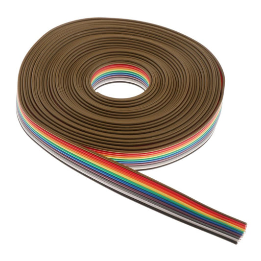10P-Rainbow-Ribbon-Cable-5M-1CM