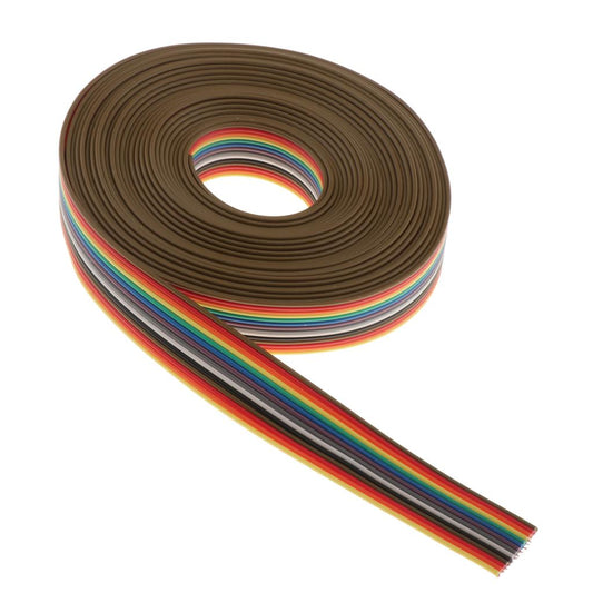 14P-Rainbow-Ribbon-Cable-5M-1.5CM