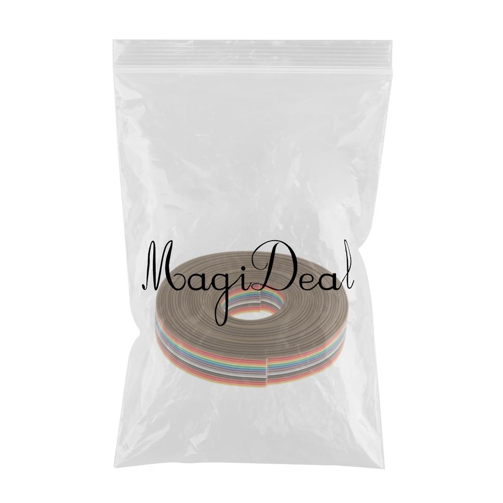 14P Rainbow Ribbon Cable 5M 1.5CM