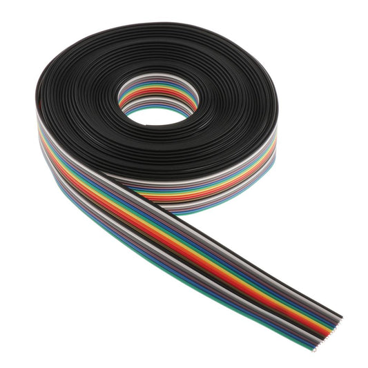 16P-Rainbow-Ribbon-Cable-5M-2CM