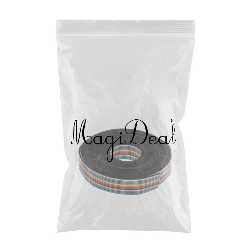 16P Rainbow Ribbon Cable 5M 2CM