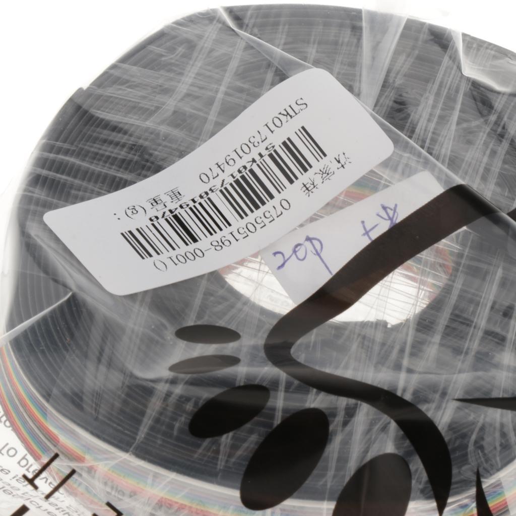 20P Rainbow Ribbon Cable 5M 2.5CM