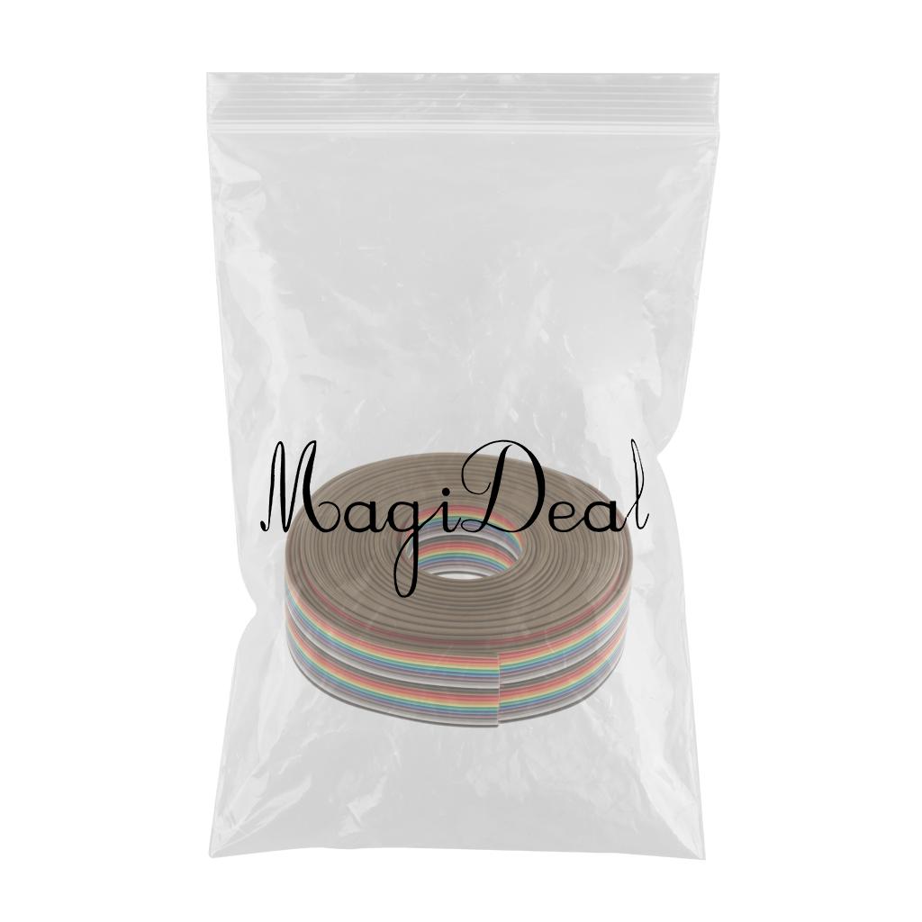 20P Rainbow Ribbon Cable 5M 2.5CM